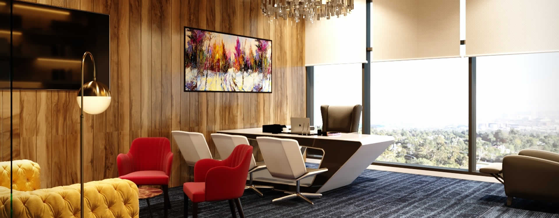 CO-OFFIZ Gurugram Sector 58 workspace